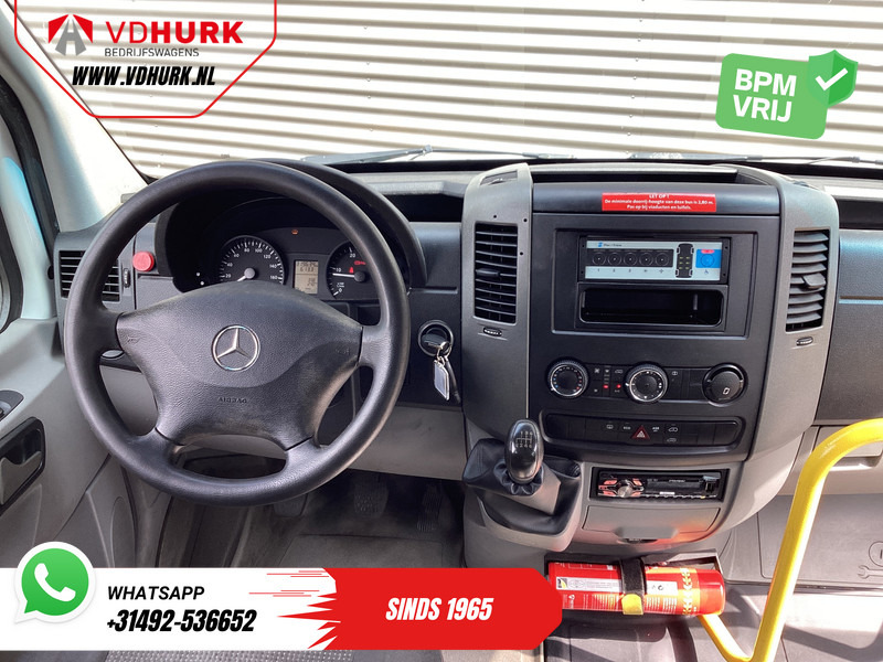 Mercedes-Benz Sprinter 313 2.2 CDI L3H2 €10.527 Incl. BTW BPM VRIJ! EXPORT ONLY Combi/ 9 Persoons/ Kombi/ 9P/ Airco/ Rolstoellift - Kleinbus, Personentransporter: das Bild 3 Mercedes-Benz Sprinter 313 2.2 CDI L3H2 €10.527 Incl. BTW BPM VRIJ! EXPORT ONLY Combi/ 9 Persoons/ Kombi/ 9P/ Airco/ Rolstoellift - Kleinbus, Personentransporter: das Bild 3