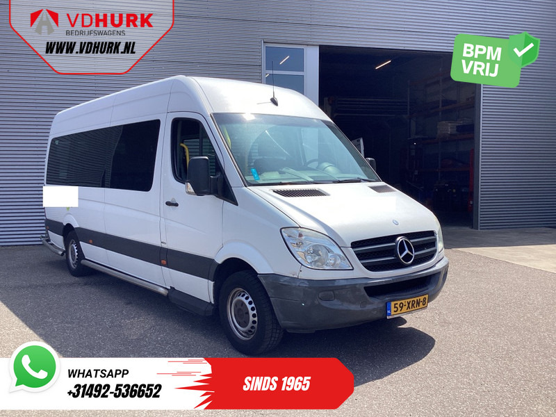 Mercedes-Benz Sprinter 313 2.2 CDI L3H2 €10.527 Incl. BTW BPM VRIJ! EXPORT ONLY Combi/ 9 Persoons/ Kombi/ 9P/ Airco/ Rolstoellift - Kleinbus, Personentransporter: das Bild 1 Mercedes-Benz Sprinter 313 2.2 CDI L3H2 €10.527 Incl. BTW BPM VRIJ! EXPORT ONLY Combi/ 9 Persoons/ Kombi/ 9P/ Airco/ Rolstoellift - Kleinbus, Personentransporter: das Bild 1