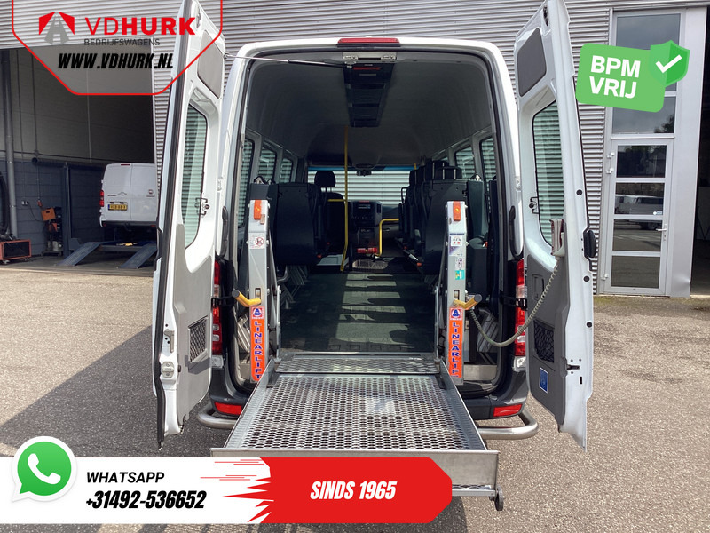 Mercedes-Benz Sprinter 313 2.2 CDI L3H2 €10.527 Incl. BTW BPM VRIJ! EXPORT ONLY Combi/ 9 Persoons/ Kombi/ 9P/ Airco/ Rolstoellift - Kleinbus, Personentransporter: das Bild 5 Mercedes-Benz Sprinter 313 2.2 CDI L3H2 €10.527 Incl. BTW BPM VRIJ! EXPORT ONLY Combi/ 9 Persoons/ Kombi/ 9P/ Airco/ Rolstoellift - Kleinbus, Personentransporter: das Bild 5