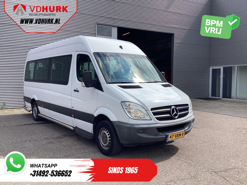 Mercedes-Benz Sprinter 313 2.2 CDI L3H2 €10.527 Incl. BTW BPM VRIJ! EXPORT ONLY Combi/ 9 Persoons/ Kombi/ 9P/ Airco/ Rolstoellift - Kleinbus, Personentransporter: das Bild 1 Mercedes-Benz Sprinter 313 2.2 CDI L3H2 €10.527 Incl. BTW BPM VRIJ! EXPORT ONLY Combi/ 9 Persoons/ Kombi/ 9P/ Airco/ Rolstoellift - Kleinbus, Personentransporter: das Bild 1
