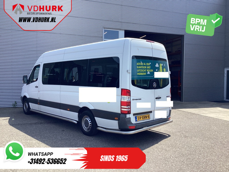 Mercedes-Benz Sprinter 313 2.2 CDI L3H2 €10.527 Incl. BTW BPM VRIJ! EXPORT ONLY Combi/ 9 Persoons/ Kombi/ 9P/ Airco/ Rolstoellift - Kleinbus, Personentransporter: das Bild 2 Mercedes-Benz Sprinter 313 2.2 CDI L3H2 €10.527 Incl. BTW BPM VRIJ! EXPORT ONLY Combi/ 9 Persoons/ Kombi/ 9P/ Airco/ Rolstoellift - Kleinbus, Personentransporter: das Bild 2