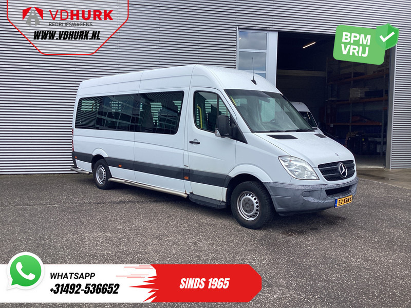 Mercedes-Benz Sprinter 313 2.2 CDI L3H2 €10.572 Incl. BTW BPM VRIJ! EXPORT ONLY Combi/ 9 Persoons/ Kombi/ 9P/ Airco/ Rolstoellift - Kleinbus, Personentransporter: das Bild 1 Mercedes-Benz Sprinter 313 2.2 CDI L3H2 €10.572 Incl. BTW BPM VRIJ! EXPORT ONLY Combi/ 9 Persoons/ Kombi/ 9P/ Airco/ Rolstoellift - Kleinbus, Personentransporter: das Bild 1