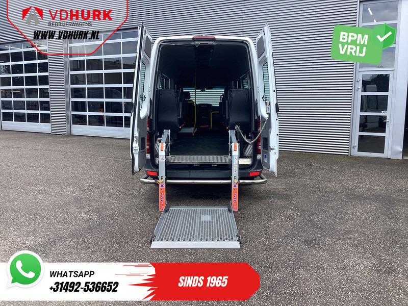 Mercedes-Benz Sprinter 313 2.2 CDI L3H2 €10.572 Incl. BTW BPM VRIJ! EXPORT ONLY Combi/ 9 Persoons/ Kombi/ 9P/ Airco/ Rolstoellift - Kleinbus, Personentransporter: das Bild 5 Mercedes-Benz Sprinter 313 2.2 CDI L3H2 €10.572 Incl. BTW BPM VRIJ! EXPORT ONLY Combi/ 9 Persoons/ Kombi/ 9P/ Airco/ Rolstoellift - Kleinbus, Personentransporter: das Bild 5