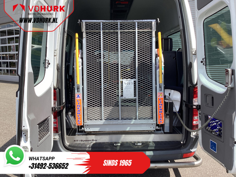 Mercedes-Benz Sprinter 313 2.2 CDI L3H2 €8.954 Incl. BTW BPM VRIJ! EXPORT ONLY Combi/ 9 Persoons/ Kombi/ 9P/ Airco/ Rolstoellift - Kleinbus, Personentransporter: das Bild 5 Mercedes-Benz Sprinter 313 2.2 CDI L3H2 €8.954 Incl. BTW BPM VRIJ! EXPORT ONLY Combi/ 9 Persoons/ Kombi/ 9P/ Airco/ Rolstoellift - Kleinbus, Personentransporter: das Bild 5