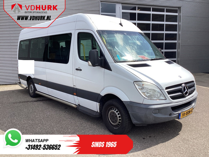 Mercedes-Benz Sprinter 313 2.2 CDI L3H2 €8.954 Incl. BTW BPM VRIJ! EXPORT ONLY Combi/ 9 Persoons/ Kombi/ 9P/ Airco/ Rolstoellift - Kleinbus, Personentransporter: das Bild 1 Mercedes-Benz Sprinter 313 2.2 CDI L3H2 €8.954 Incl. BTW BPM VRIJ! EXPORT ONLY Combi/ 9 Persoons/ Kombi/ 9P/ Airco/ Rolstoellift - Kleinbus, Personentransporter: das Bild 1