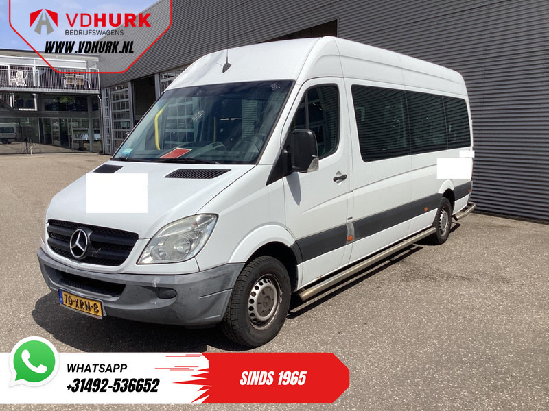 Mercedes-Benz Sprinter 313 2.2 CDI L3H2 €8.954 Incl. BTW BPM VRIJ! EXPORT ONLY Combi/ 9 Persoons/ Kombi/ 9P/ Airco/ Rolstoellift - Kleinbus, Personentransporter: das Bild 2 Mercedes-Benz Sprinter 313 2.2 CDI L3H2 €8.954 Incl. BTW BPM VRIJ! EXPORT ONLY Combi/ 9 Persoons/ Kombi/ 9P/ Airco/ Rolstoellift - Kleinbus, Personentransporter: das Bild 2