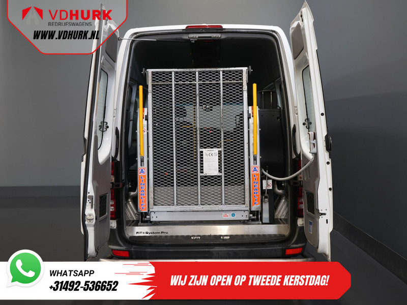 Mercedes-Benz Sprinter 313 2.2 CDI L3H2 €9.922 Incl. BTW BPM VRIJ! EXPORT Combi/ 9 Persoons/ Kombi/ 9P/ Airco/ Rolstoellift - Kleinbus, Personentransporter: das Bild 5 Mercedes-Benz Sprinter 313 2.2 CDI L3H2 €9.922 Incl. BTW BPM VRIJ! EXPORT Combi/ 9 Persoons/ Kombi/ 9P/ Airco/ Rolstoellift - Kleinbus, Personentransporter: das Bild 5