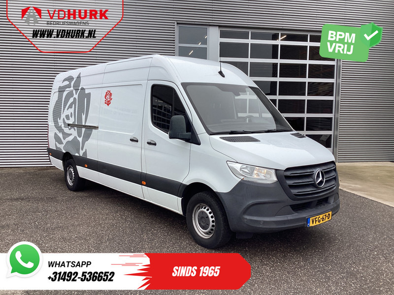 Mercedes-Benz Sprinter 316 2.2 CDI L3H2 EXPORT NL Auto/ 270Gr. Deuren/ Carplay/ Camera/ Airco/ Gev.Stoel - Kastenwagen: das Bild 1 Mercedes-Benz Sprinter 316 2.2 CDI L3H2 EXPORT NL Auto/ 270Gr. Deuren/ Carplay/ Camera/ Airco/ Gev.Stoel - Kastenwagen: das Bild 1