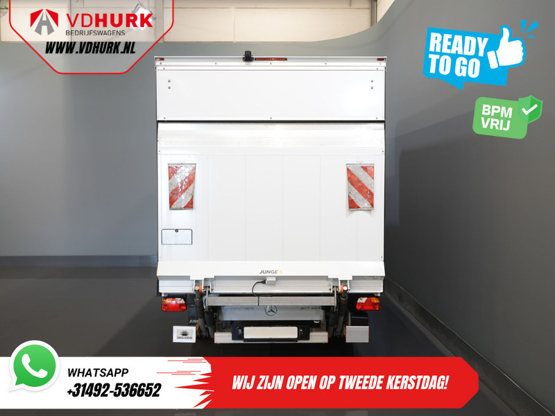 Mercedes-Benz Sprinter 317 1.9 CDI BPM VRIJ! 445x211x225/ Dhollandia Laadklep/ CarPlay/ Stoelverw./ Navi/ Airco/ Camera/ Cruise - Koffer Transporter: das Bild 5 Mercedes-Benz Sprinter 317 1.9 CDI BPM VRIJ! 445x211x225/ Dhollandia Laadklep/ CarPlay/ Stoelverw./ Navi/ Airco/ Camera/ Cruise - Koffer Transporter: das Bild 5