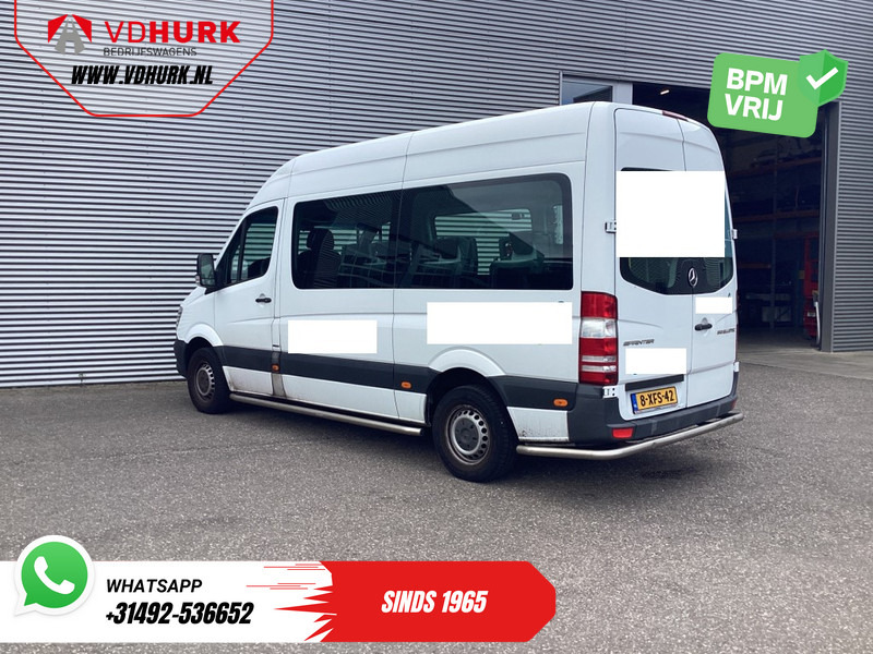Mercedes-Benz Sprinter Mercedes-Benz 313 2.2 CDI Aut. E6 L2H2 €10.890 Incl. BTW BPM VRIJ! EXPORT ONLY Combi/ 9 Persoons/ Kombi/ 9P/ Airco/ Rolstoellift - Kleinbus, Personentransporter: das Bild 2 Mercedes-Benz Sprinter Mercedes-Benz 313 2.2 CDI Aut. E6 L2H2 €10.890 Incl. BTW BPM VRIJ! EXPORT ONLY Combi/ 9 Persoons/ Kombi/ 9P/ Airco/ Rolstoellift - Kleinbus, Personentransporter: das Bild 2