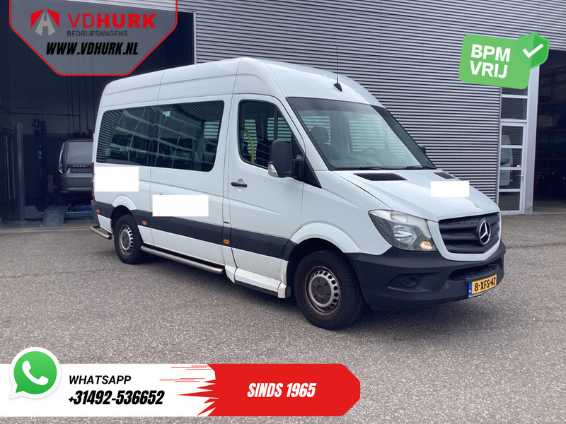 Mercedes-Benz Sprinter Mercedes-Benz 313 2.2 CDI Aut. E6 L2H2 €10.890 Incl. BTW BPM VRIJ! EXPORT ONLY Combi/ 9 Persoons/ Kombi/ 9P/ Airco/ Rolstoellift - Kleinbus, Personentransporter: das Bild 1 Mercedes-Benz Sprinter Mercedes-Benz 313 2.2 CDI Aut. E6 L2H2 €10.890 Incl. BTW BPM VRIJ! EXPORT ONLY Combi/ 9 Persoons/ Kombi/ 9P/ Airco/ Rolstoellift - Kleinbus, Personentransporter: das Bild 1