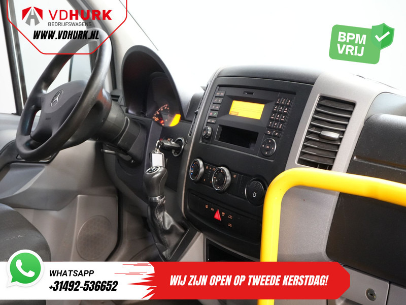 Mercedes-Benz Sprinter Mercedes-Benz 313 2.2 CDI Aut. E6 L2H2 €10.890 Incl. BTW BPM VRIJ! EXPORT ONLY Combi/ 9 Persoons/ Kombi/ 9P/ Airco/ Rolstoellift - Kleinbus, Personentransporter: das Bild 3 Mercedes-Benz Sprinter Mercedes-Benz 313 2.2 CDI Aut. E6 L2H2 €10.890 Incl. BTW BPM VRIJ! EXPORT ONLY Combi/ 9 Persoons/ Kombi/ 9P/ Airco/ Rolstoellift - Kleinbus, Personentransporter: das Bild 3