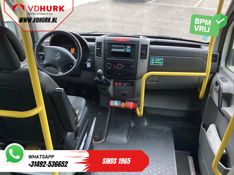Mercedes-Benz Sprinter Mercedes-Benz Sprinter 313 2.2 CDI L2H2 €10.164 Incl. BTW BPM VRIJ! EXPORT ONLY Combi/ 9 Persoons/ Kombi/ 9P/ Airco/ Rolstoellif - Kleinbus, Personentransporter: das Bild 3 Mercedes-Benz Sprinter Mercedes-Benz Sprinter 313 2.2 CDI L2H2 €10.164 Incl. BTW BPM VRIJ! EXPORT ONLY Combi/ 9 Persoons/ Kombi/ 9P/ Airco/ Rolstoellif - Kleinbus, Personentransporter: das Bild 3