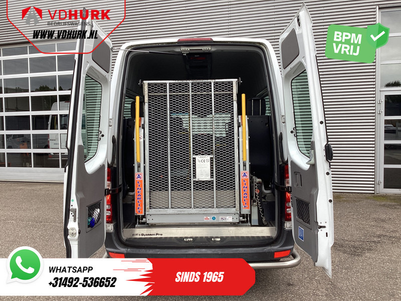 Mercedes-Benz Sprinter Mercedes-Benz Sprinter 313 2.2 CDI L2H2 €10.164 Incl. BTW BPM VRIJ! EXPORT ONLY Combi/ 9 Persoons/ Kombi/ 9P/ Airco/ Rolstoellif - Kleinbus, Personentransporter: das Bild 5 Mercedes-Benz Sprinter Mercedes-Benz Sprinter 313 2.2 CDI L2H2 €10.164 Incl. BTW BPM VRIJ! EXPORT ONLY Combi/ 9 Persoons/ Kombi/ 9P/ Airco/ Rolstoellif - Kleinbus, Personentransporter: das Bild 5