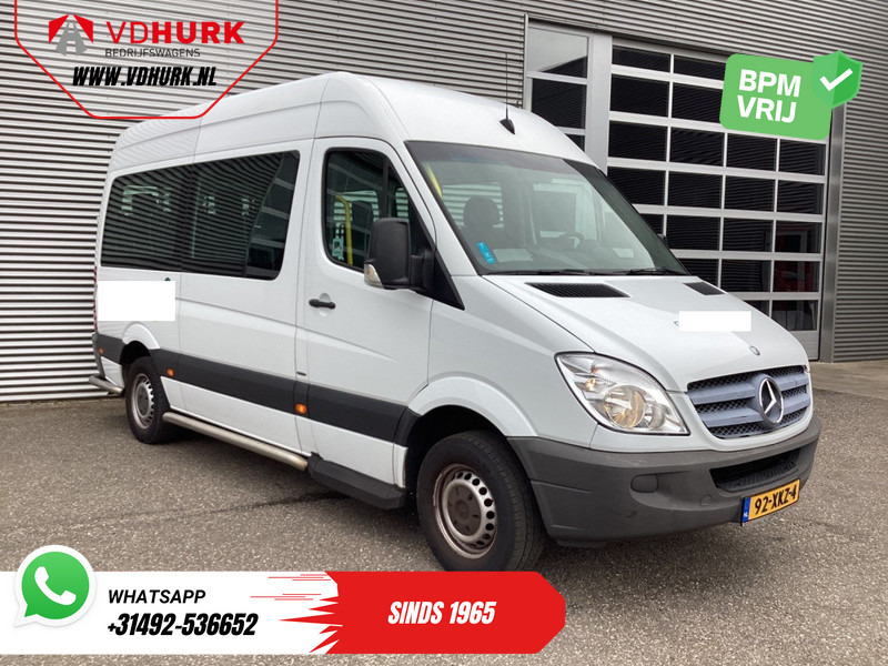 Mercedes-Benz Sprinter Mercedes-Benz Sprinter 313 2.2 CDI L2H2 €10.164 Incl. BTW BPM VRIJ! EXPORT ONLY Combi/ 9 Persoons/ Kombi/ 9P/ Airco/ Rolstoellif - Kleinbus, Personentransporter: das Bild 1 Mercedes-Benz Sprinter Mercedes-Benz Sprinter 313 2.2 CDI L2H2 €10.164 Incl. BTW BPM VRIJ! EXPORT ONLY Combi/ 9 Persoons/ Kombi/ 9P/ Airco/ Rolstoellif - Kleinbus, Personentransporter: das Bild 1