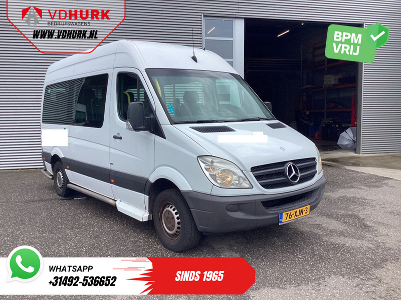 Mercedes-Benz Sprinter Mercedes-Benz Sprinter 313 2.2 CDI L2H2 €9.922 Incl. BTW BPM VRIJ! EXPORT ONLY Combi/ 9 Persoons/ Kombi/ 9P/ Airco/ Rolstoellift - Kleinbus, Personentransporter: das Bild 1 Mercedes-Benz Sprinter Mercedes-Benz Sprinter 313 2.2 CDI L2H2 €9.922 Incl. BTW BPM VRIJ! EXPORT ONLY Combi/ 9 Persoons/ Kombi/ 9P/ Airco/ Rolstoellift - Kleinbus, Personentransporter: das Bild 1