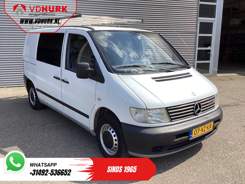 Mercedes-Benz Vito 108 CDI EXPORT ONLY ENGINE DEFECT NL Auto/ Trekhaak/ Imperiaal/ Fietsendrager - Kleintransporter: das Bild 1 Mercedes-Benz Vito 108 CDI EXPORT ONLY ENGINE DEFECT NL Auto/ Trekhaak/ Imperiaal/ Fietsendrager - Kleintransporter: das Bild 1