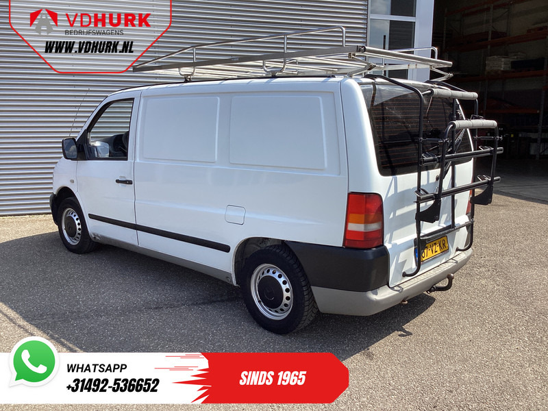 Mercedes-Benz Vito 108 CDI EXPORT ONLY ENGINE DEFECT NL Auto/ Trekhaak/ Imperiaal/ Fietsendrager - Kleintransporter: das Bild 2 Mercedes-Benz Vito 108 CDI EXPORT ONLY ENGINE DEFECT NL Auto/ Trekhaak/ Imperiaal/ Fietsendrager - Kleintransporter: das Bild 2
