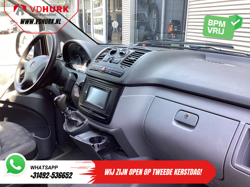 Mercedes-Benz Vito 109 CDI L3 EXPORT ONLY (€7.744,- Incl. BTW/BPM Vrij!) 9 Persoons/ Kombi/ Combi/ 9P/ Sidebars/ Camera/ Trekhaak/ Airco - Kleinbus, Personentransporter: das Bild 3 Mercedes-Benz Vito 109 CDI L3 EXPORT ONLY (€7.744,- Incl. BTW/BPM Vrij!) 9 Persoons/ Kombi/ Combi/ 9P/ Sidebars/ Camera/ Trekhaak/ Airco - Kleinbus, Personentransporter: das Bild 3