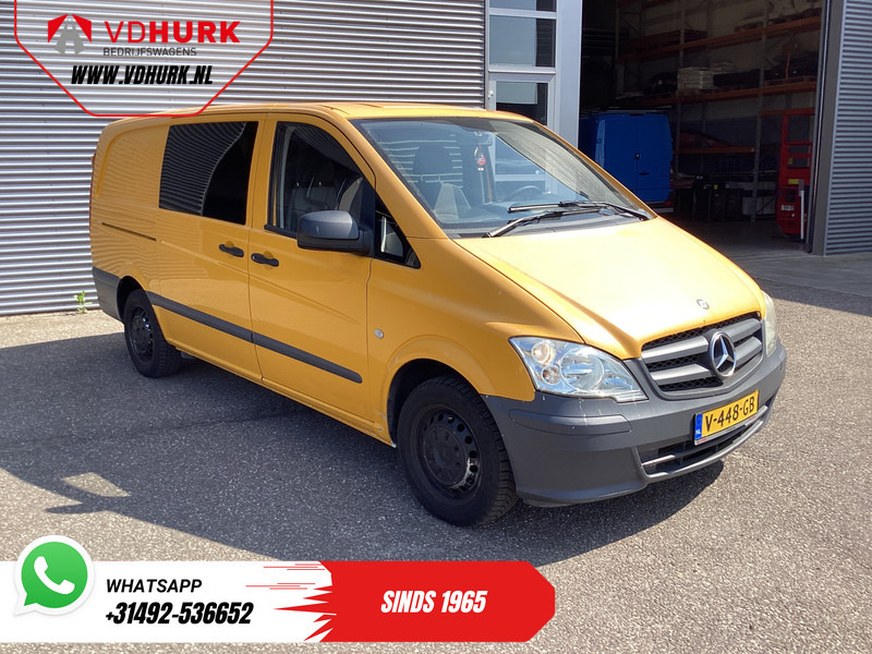 Mercedes-Benz Vito 113 CDI L2 DC Dubbel Cabine EXPORT ONLY Airco/ Cruise/ Trekhaak - Kleintransporter, Transporter mit Doppelkabine: das Bild 1 Mercedes-Benz Vito 113 CDI L2 DC Dubbel Cabine EXPORT ONLY Airco/ Cruise/ Trekhaak - Kleintransporter, Transporter mit Doppelkabine: das Bild 1