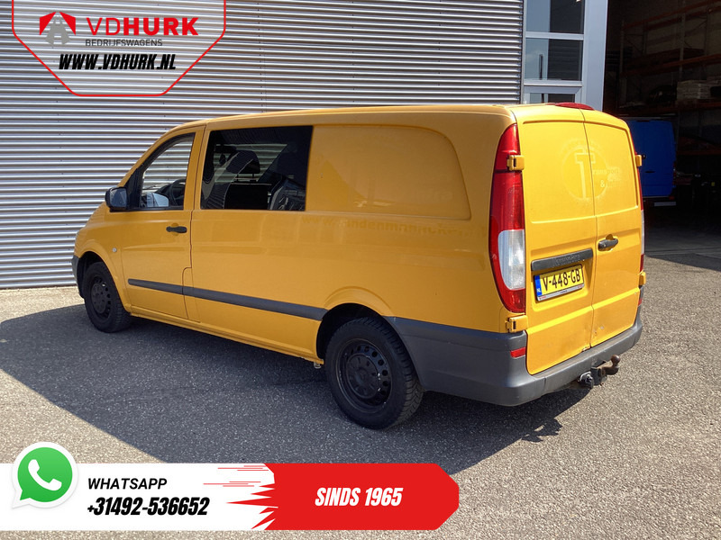 Mercedes-Benz Vito 113 CDI L2 DC Dubbel Cabine EXPORT ONLY Airco/ Cruise/ Trekhaak - Kleintransporter, Transporter mit Doppelkabine: das Bild 2 Mercedes-Benz Vito 113 CDI L2 DC Dubbel Cabine EXPORT ONLY Airco/ Cruise/ Trekhaak - Kleintransporter, Transporter mit Doppelkabine: das Bild 2