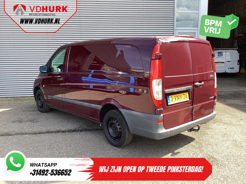 Mercedes-Benz Vito 113 CDI L2 EXPORT ONLY APK 2-2026/ PDC/ Cruise/ Trekhaak/ Airco - Kleintransporter: das Bild 2 Mercedes-Benz Vito 113 CDI L2 EXPORT ONLY APK 2-2026/ PDC/ Cruise/ Trekhaak/ Airco - Kleintransporter: das Bild 2