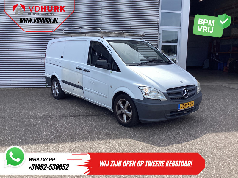 Mercedes-Benz Vito 113 CDI L2 EXPORT ONLY Imperiaal/ LMV/ Trekhaak - Kleintransporter: das Bild 1 Mercedes-Benz Vito 113 CDI L2 EXPORT ONLY Imperiaal/ LMV/ Trekhaak - Kleintransporter: das Bild 1