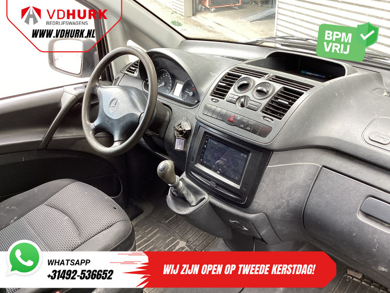 Mercedes-Benz Vito 113 CDI L2 EXPORT ONLY Imperiaal/ LMV/ Trekhaak - Kleintransporter: das Bild 3 Mercedes-Benz Vito 113 CDI L2 EXPORT ONLY Imperiaal/ LMV/ Trekhaak - Kleintransporter: das Bild 3