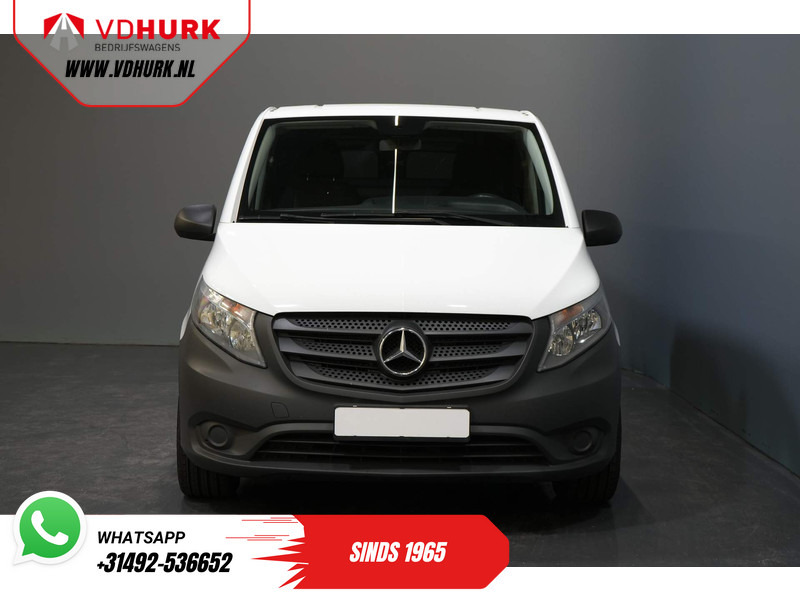 Kleintransporter Mercedes-Benz Vito 114 CDI Aut. L3 XL EXPORT ONLY 2x Schuifdeur/ LMV/ Cruise/ Airco/ Trekhaak: das Bild 6