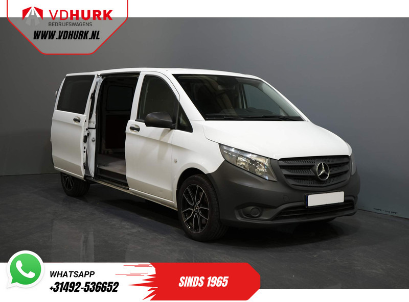Kleintransporter Mercedes-Benz Vito 114 CDI Aut. L3 XL EXPORT ONLY 2x Schuifdeur/ LMV/ Cruise/ Airco/ Trekhaak: das Bild 7