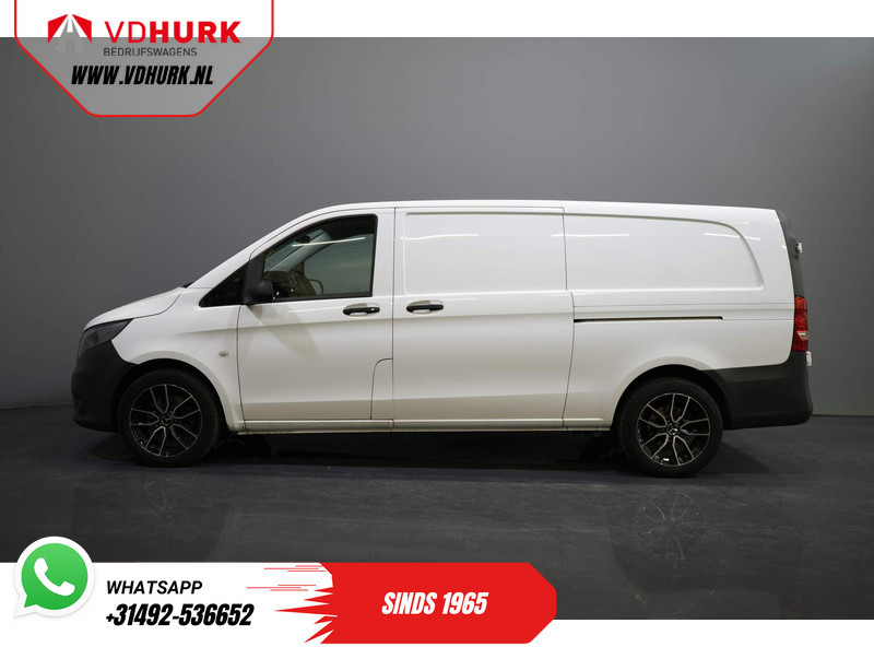 Kleintransporter Mercedes-Benz Vito 114 CDI Aut. L3 XL EXPORT ONLY 2x Schuifdeur/ LMV/ Cruise/ Airco/ Trekhaak: das Bild 9