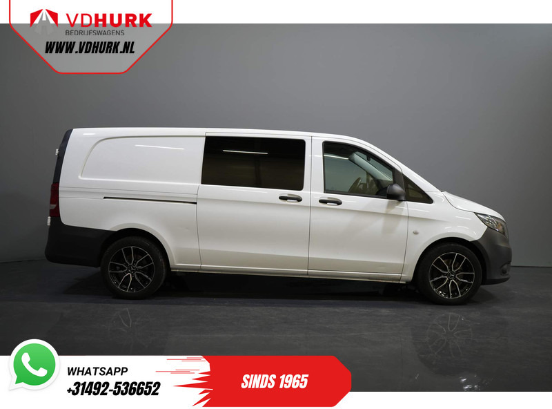 Kleintransporter Mercedes-Benz Vito 114 CDI Aut. L3 XL EXPORT ONLY 2x Schuifdeur/ LMV/ Cruise/ Airco/ Trekhaak: das Bild 10