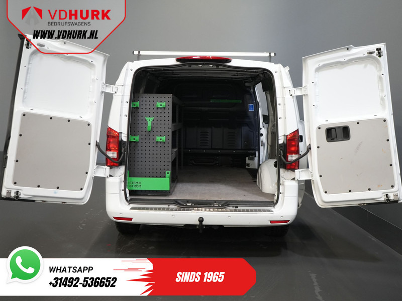 Mercedes-Benz Vito 116 CDI Aut. L3 BPM VRIJ LED/ Carplay/ Standkachel/ Inrichting/ LMV/ Cruise/ Camera/ PDC/ Trekhaak - Kastenwagen: das Bild 5 Mercedes-Benz Vito 116 CDI Aut. L3 BPM VRIJ LED/ Carplay/ Standkachel/ Inrichting/ LMV/ Cruise/ Camera/ PDC/ Trekhaak - Kastenwagen: das Bild 5