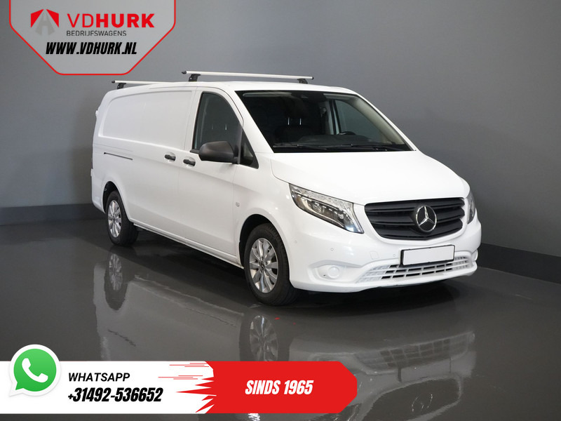 Mercedes-Benz Vito 116 CDI Aut. L3 BPM VRIJ! LED/ Carplay/ Standkachel/ LMV/ Cruise/ Camera/ PDC/ Trekhaak - Kastenwagen: das Bild 1 Mercedes-Benz Vito 116 CDI Aut. L3 BPM VRIJ! LED/ Carplay/ Standkachel/ LMV/ Cruise/ Camera/ PDC/ Trekhaak - Kastenwagen: das Bild 1