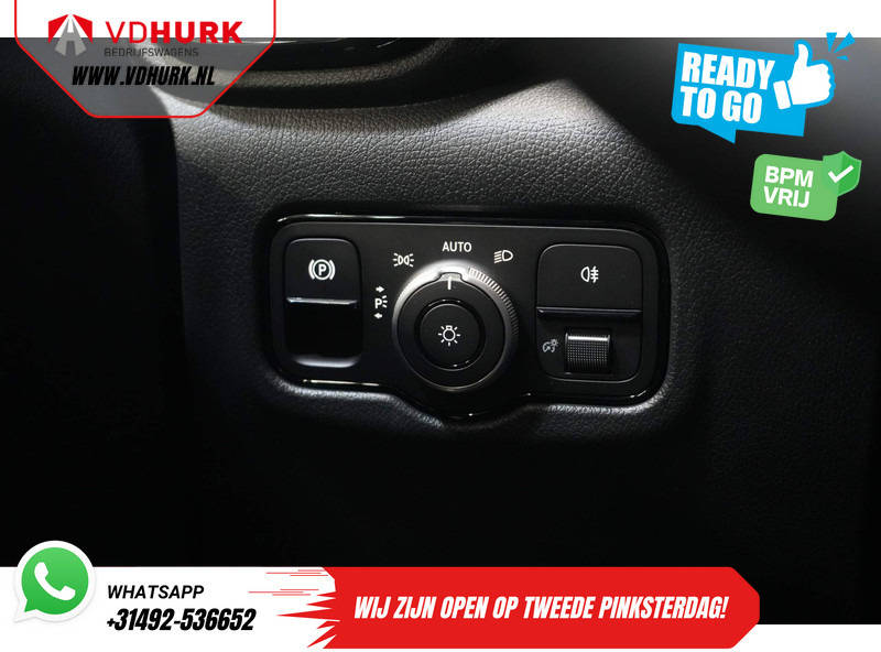Kleintransporter Mercedes-Benz Vito 116 CDI Aut. L3 Select BPM VRIJ/ LED/ LMV 19"/ 2.5t Trekverm./ Carplay/ Camera/ PDC: das Bild 16