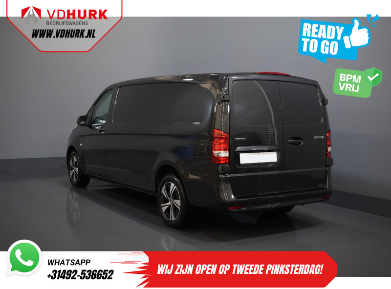 Mercedes-Benz Vito 116 CDI Aut. L3 Select BPM VRIJ/ LED/ LMV/ 2.5t Trekverm./ MBUX/ Carplay/ Camera/ PDC - Kleintransporter: das Bild 2 Mercedes-Benz Vito 116 CDI Aut. L3 Select BPM VRIJ/ LED/ LMV/ 2.5t Trekverm./ MBUX/ Carplay/ Camera/ PDC - Kleintransporter: das Bild 2
