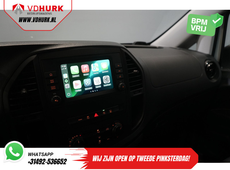 Kastenwagen Mercedes-Benz Vito 119 CDI Aut. L3 BPM VRIJ! LED/ Standkachel/ Stoelverw./ Navi/ Carplay/ PDC/ Camera/ Trekhaak: das Bild 18