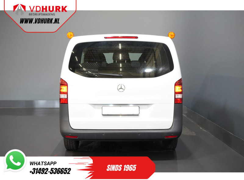Kleinbus, Personentransporter Mercedes-Benz Vito Tourer 110 CDI L2 € 32.110- incl. BTW/BPM Combi/ Kombi/ 9 Pers./ 9P/ 9 Persoons/ Navi/ Cruise/ PDC/ Airco: das Bild 6