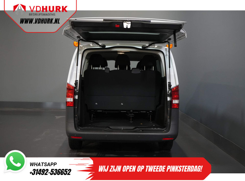 Mercedes-Benz Vito Tourer 110 CDI L2 € 32.110,- incl. BTW/BPM Combi/ Kombi/ 9 Pers./ 9P/ 9 Persoons/ Navi/ Cruise/ PDC/ Airco - Kleinbus, Personentransporter: das Bild 5 Mercedes-Benz Vito Tourer 110 CDI L2 € 32.110,- incl. BTW/BPM Combi/ Kombi/ 9 Pers./ 9P/ 9 Persoons/ Navi/ Cruise/ PDC/ Airco - Kleinbus, Personentransporter: das Bild 5