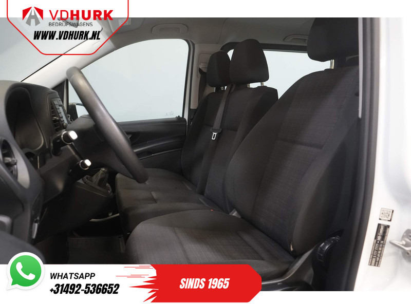 Kleinbus, Personentransporter Mercedes-Benz Vito Tourer 110 CDI L2 € 32.110- incl. BTW/BPM Combi/ Kombi/ 9 Pers./ 9P/ 9 Persoons/ Navi/ Cruise/ PDC/ Airco: das Bild 11