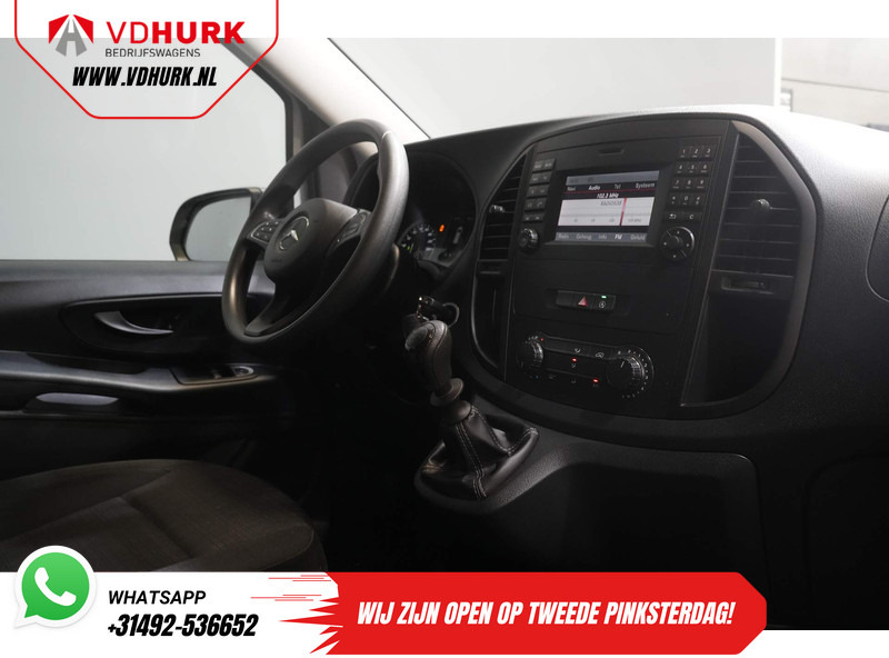 Mercedes-Benz Vito Tourer 110 CDI L2 € 32.110,- incl. BTW/BPM Combi/ Kombi/ 9 Pers./ 9P/ 9 Persoons/ Navi/ Cruise/ PDC/ Airco - Kleinbus, Personentransporter: das Bild 3 Mercedes-Benz Vito Tourer 110 CDI L2 € 32.110,- incl. BTW/BPM Combi/ Kombi/ 9 Pers./ 9P/ 9 Persoons/ Navi/ Cruise/ PDC/ Airco - Kleinbus, Personentransporter: das Bild 3