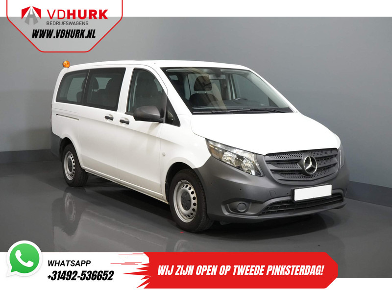 Mercedes-Benz Vito Tourer 110 CDI L2 € 32.110- incl. BTW/BPM Combi/ Kombi/ 9 Pers./ 9P/ 9 Persoons/ Navi/ Cruise/ PDC/ Airco - Kleinbus, Personentransporter: das Bild 1 Mercedes-Benz Vito Tourer 110 CDI L2 € 32.110- incl. BTW/BPM Combi/ Kombi/ 9 Pers./ 9P/ 9 Persoons/ Navi/ Cruise/ PDC/ Airco - Kleinbus, Personentransporter: das Bild 1