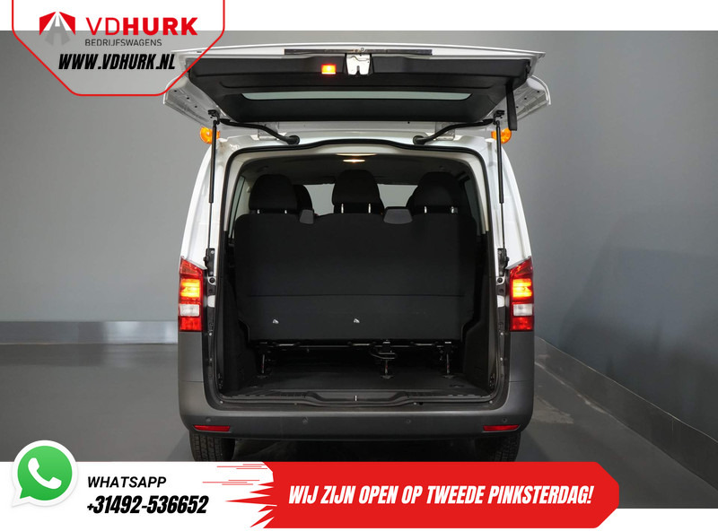 Mercedes-Benz Vito Tourer 110 CDI L2 € 32.110- incl. BTW/BPM Combi/ Kombi/ 9 Pers./ 9P/ 9 Persoons/ Navi/ Cruise/ PDC/ Airco - Kleinbus, Personentransporter: das Bild 5 Mercedes-Benz Vito Tourer 110 CDI L2 € 32.110- incl. BTW/BPM Combi/ Kombi/ 9 Pers./ 9P/ 9 Persoons/ Navi/ Cruise/ PDC/ Airco - Kleinbus, Personentransporter: das Bild 5
