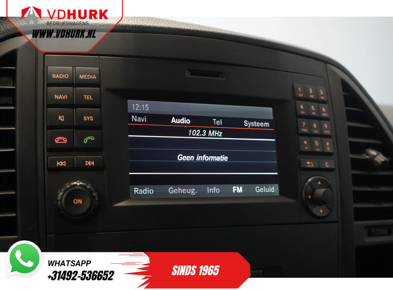 Kleinbus, Personentransporter Mercedes-Benz Vito Tourer 110 CDI L2 € 32.110- incl. BTW/BPM Combi/ Kombi/ 9 Pers./ 9P/ 9 Persoons/ Navi/ Cruise/ PDC/ Airco: das Bild 20