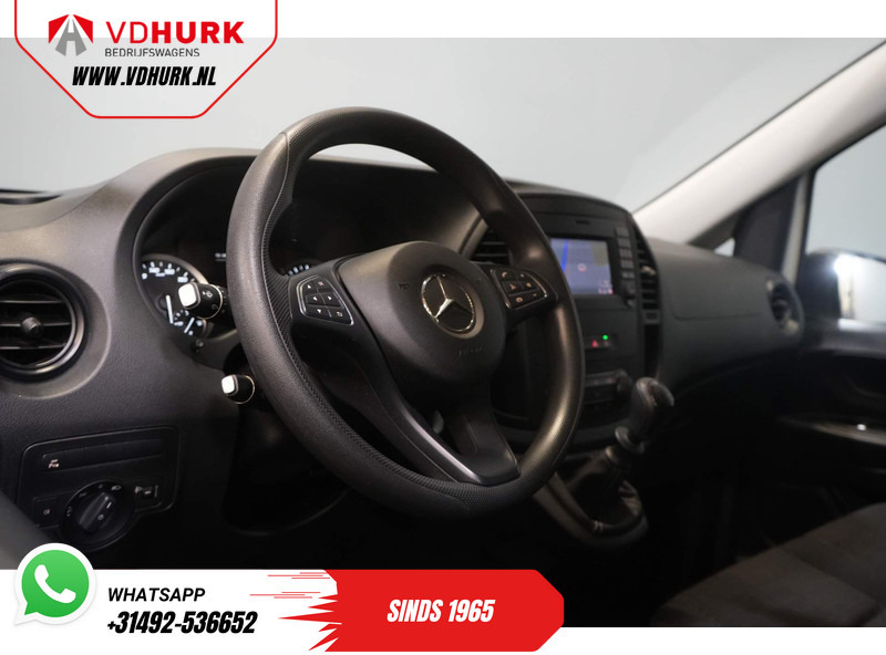 Kleinbus, Personentransporter Mercedes-Benz Vito Tourer 110 CDI L2 € 32.110- incl. BTW/BPM Combi/ Kombi/ 9 Pers./ 9P/ 9 Persoons/ Navi/ Cruise/ PDC/ Airco: das Bild 13