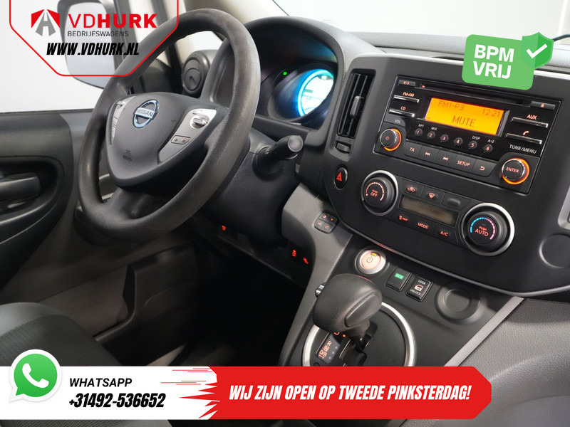 Nissan E-NV200 Optima 24kWh 105 km WLTP Snellader/ Imperiaal/ Sidebars/ PDC/ Cruise/ Airco - Kleintransporter, Elektro-Transporter: das Bild 3 Nissan E-NV200 Optima 24kWh 105 km WLTP Snellader/ Imperiaal/ Sidebars/ PDC/ Cruise/ Airco - Kleintransporter, Elektro-Transporter: das Bild 3