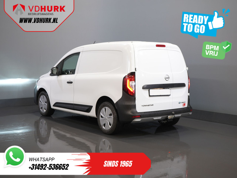 Nissan Townstar 45 kWh 285 km WLTP Snellader/ Climate/ Carplay/ Camera/ PDC/ Trekhaak - Kastenwagen, Elektro-Transporter: das Bild 2 Nissan Townstar 45 kWh 285 km WLTP Snellader/ Climate/ Carplay/ Camera/ PDC/ Trekhaak - Kastenwagen, Elektro-Transporter: das Bild 2