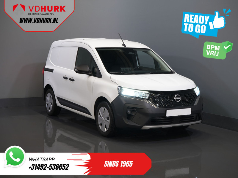 Nissan Townstar 45 kWh 285 km WLTP Snellader/ Climate/ Carplay/ Camera/ PDC/ Trekhaak - Kastenwagen, Elektro-Transporter: das Bild 1 Nissan Townstar 45 kWh 285 km WLTP Snellader/ Climate/ Carplay/ Camera/ PDC/ Trekhaak - Kastenwagen, Elektro-Transporter: das Bild 1