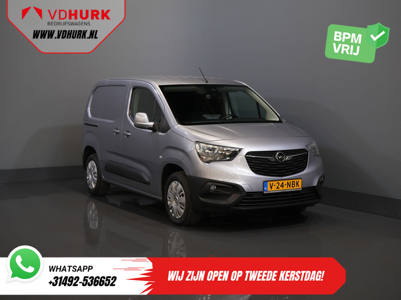 Opel Combo 1.2 Turbo 130 pk Aut. BENZINE BPM VRIJ! Keyless/ Carplay/ PDC/ Cruise/ Trekhaak/ Airco - Kleintransporter: das Bild 1 Opel Combo 1.2 Turbo 130 pk Aut. BENZINE BPM VRIJ! Keyless/ Carplay/ PDC/ Cruise/ Trekhaak/ Airco - Kleintransporter: das Bild 1