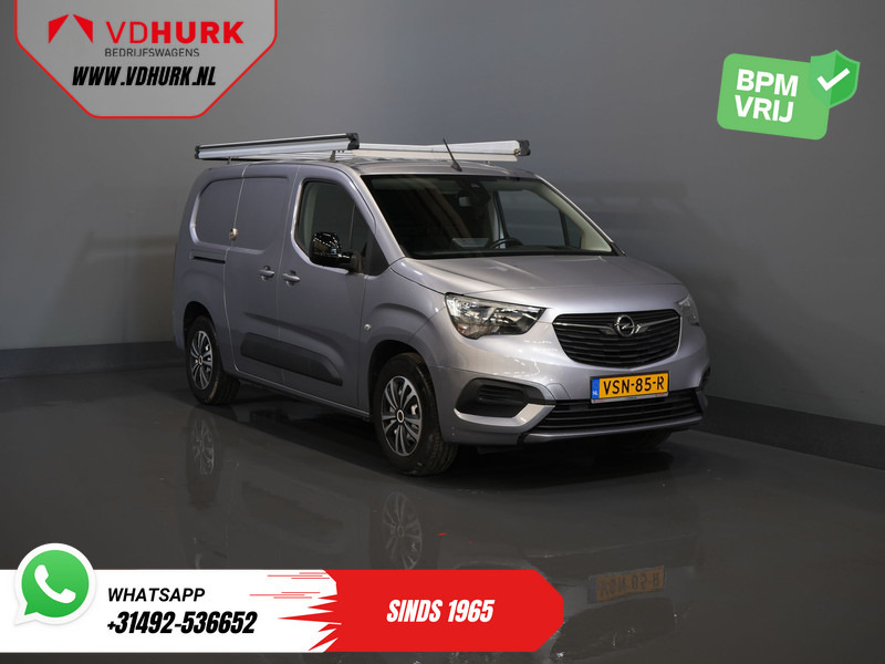 Opel Combo-e L2 50 kWh 135 pk 315km WLTP BPM VRIJ! Snellader/ Carplay/ Climate/ Imperiaal/ Cruise/ Head-up/ Stoel+Stuurverw./ Trekhaak - Kleintransporter, Elektro-Transporter: das Bild 1 Opel Combo-e L2 50 kWh 135 pk 315km WLTP BPM VRIJ! Snellader/ Carplay/ Climate/ Imperiaal/ Cruise/ Head-up/ Stoel+Stuurverw./ Trekhaak - Kleintransporter, Elektro-Transporter: das Bild 1